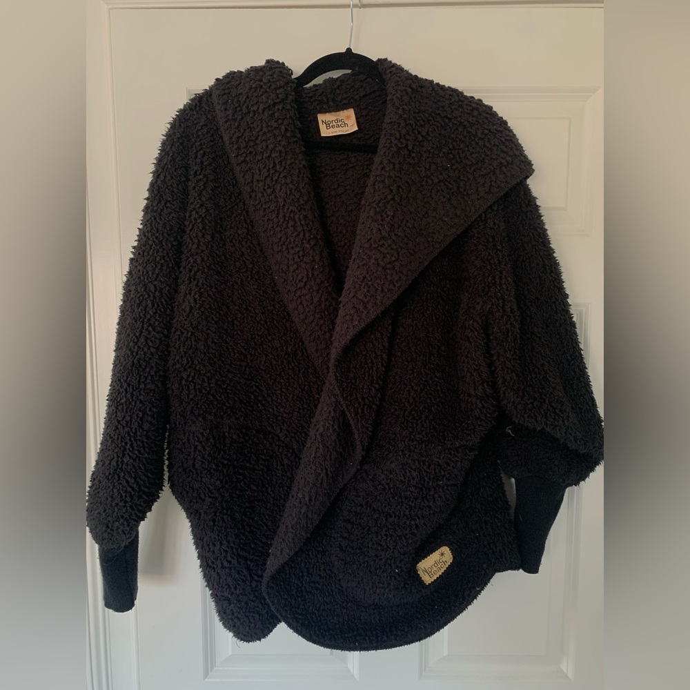 Black one size nordic beach!